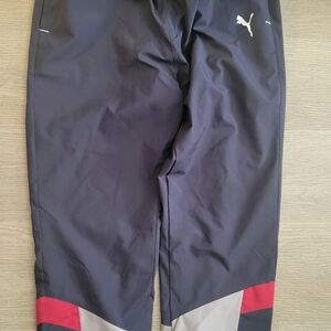Puma Men's Iconic MCS Navy Track Pants Sportswear XL